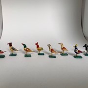 Cover image of Bird Figurine Set
